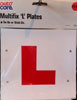 image of L Plates - Tie On
